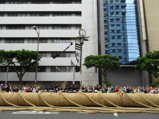 Naha Tug of War